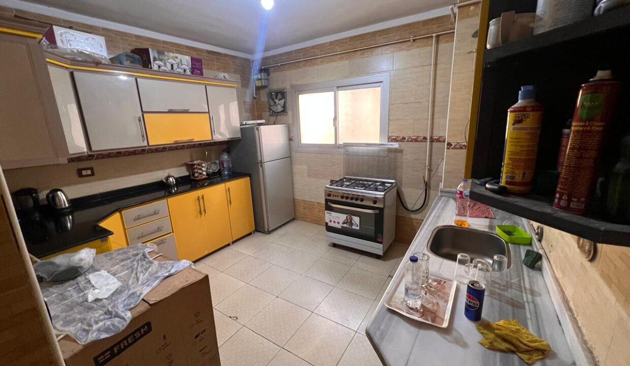 Furnished Apartment in 5th settlement Kitchen