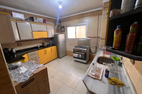 Furnished Apartment in 5th settlement Kitchen