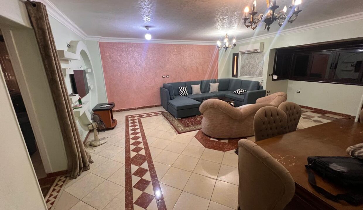 Furnished Apartment in 5th settlement Reception