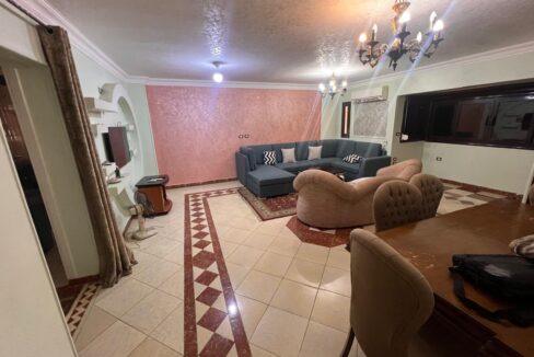 Furnished Apartment in 5th settlement Reception