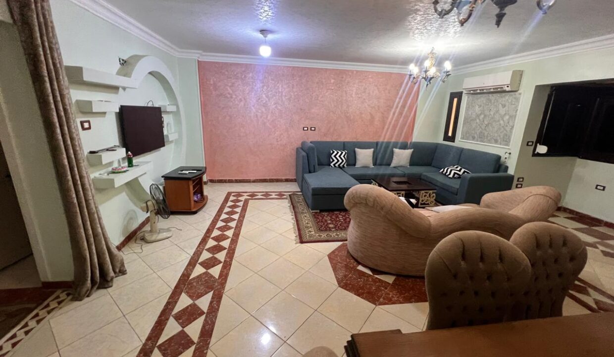 Furnished Apartment in 5th settlement Reception and dining