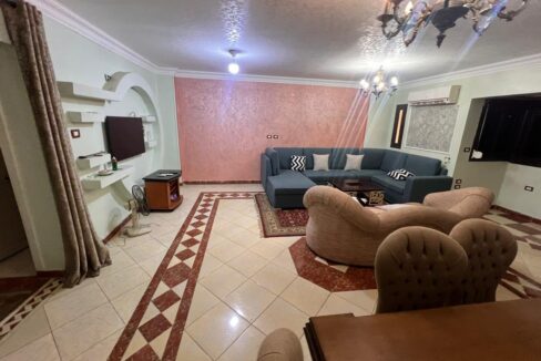 Furnished Apartment in 5th settlement Reception and dining