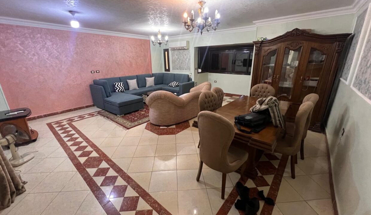 Furnished Apartment in 5th settlement Reception dining
