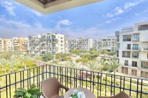 Duplex For Rent At Sodic EasTown Balcony