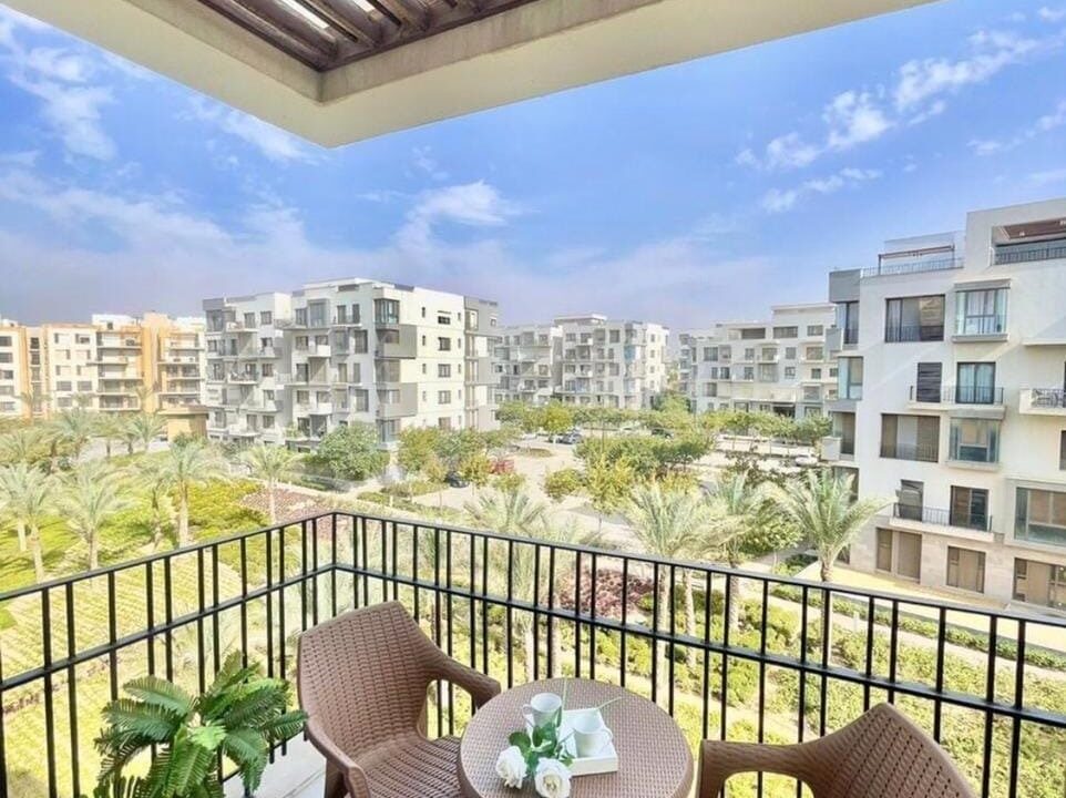 Duplex For Rent At Sodic EasTown Balcony