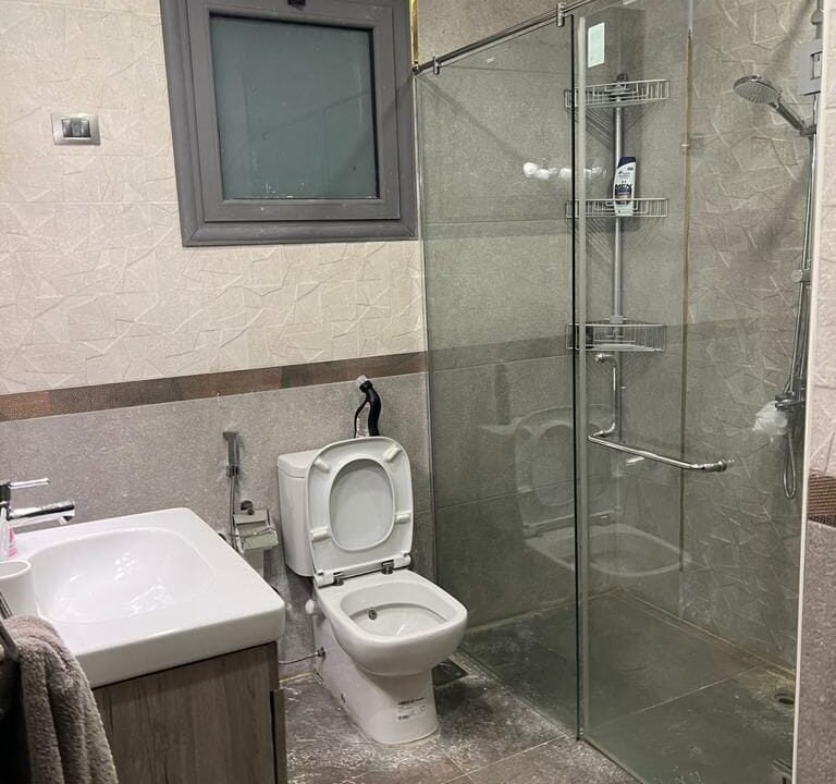 Hotel Furnished Apartment at Tag Sultan Bathroom
