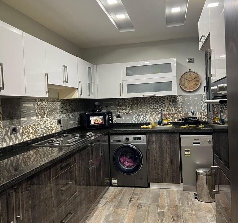 Hotel Furnished Apartment at Tag Sultan Kitchen