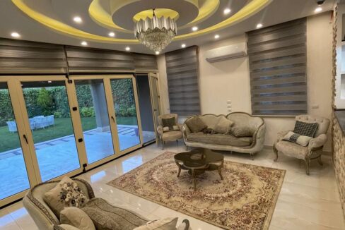 Luxuries Villa at Palm Hills 9