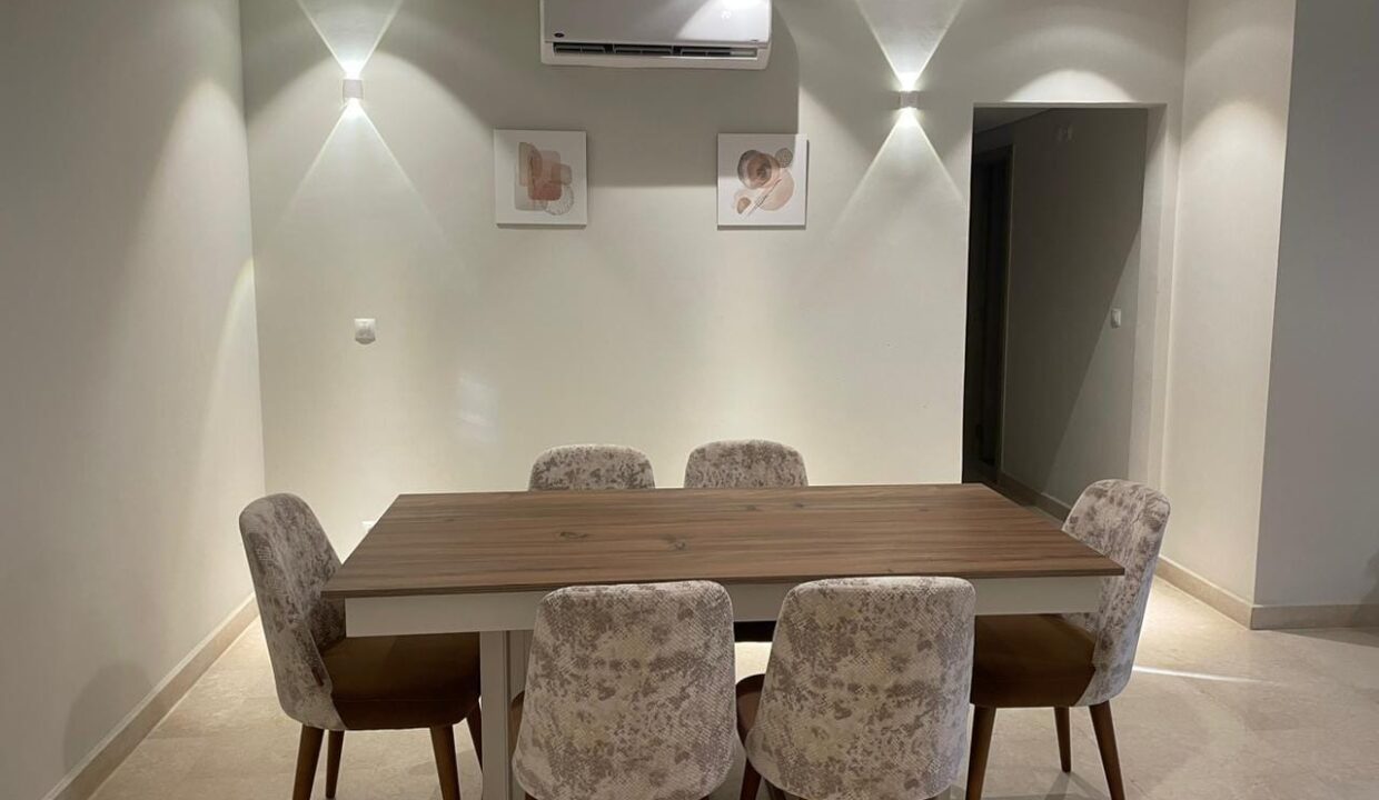 Modern Serviced Hotel Apartment By Access for rent in mivida avenue Dining