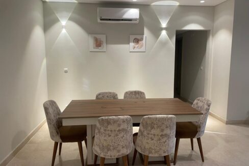 Modern Serviced Hotel Apartment By Access for rent in mivida avenue Dining