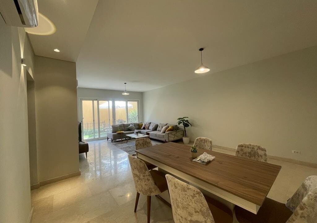 Modern Serviced Hotel Apartment By Access for rent in mivida avenue Dining