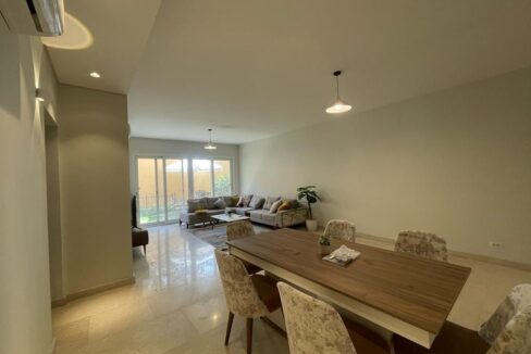 Modern Serviced Hotel Apartment By Access for rent in mivida avenue Dining