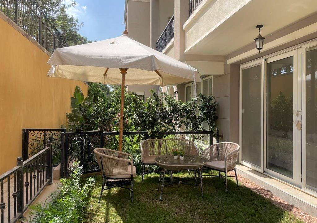 Modern Serviced Hotel Apartment By Access for rent in mivida avenue Garden area
