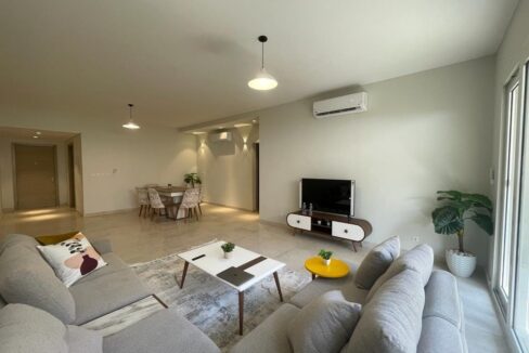 Modern Serviced Hotel Apartment By Access for rent in mivida avenue Reception