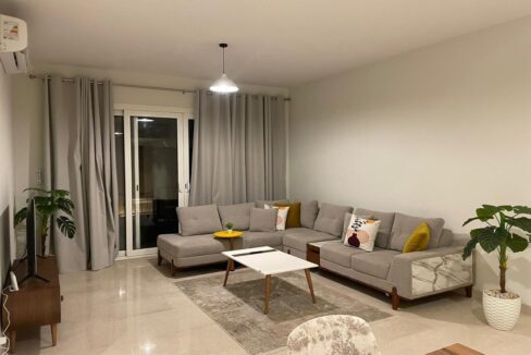 Modern Serviced Hotel Apartment By Access for rent in mivida avenue Reception 2