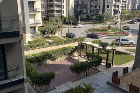 Unfurnished-Apartment-For-rent-In-Azad- Balcony View