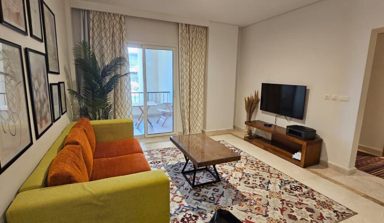 Mivida Boulevard Reception Flat Screen