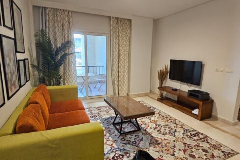 Mivida Boulevard Reception Flat Screen
