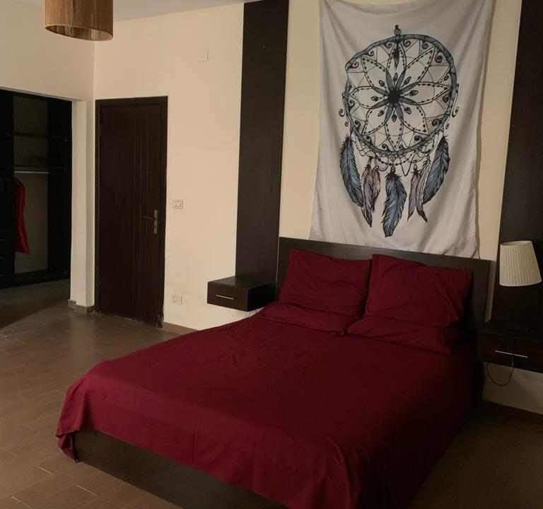 EL Yamine Big Bed