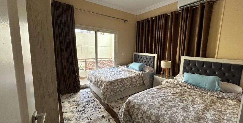 EL Banafseg 2 Beds Bedroom